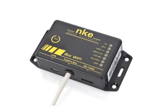 Box USB Datalog WiFi