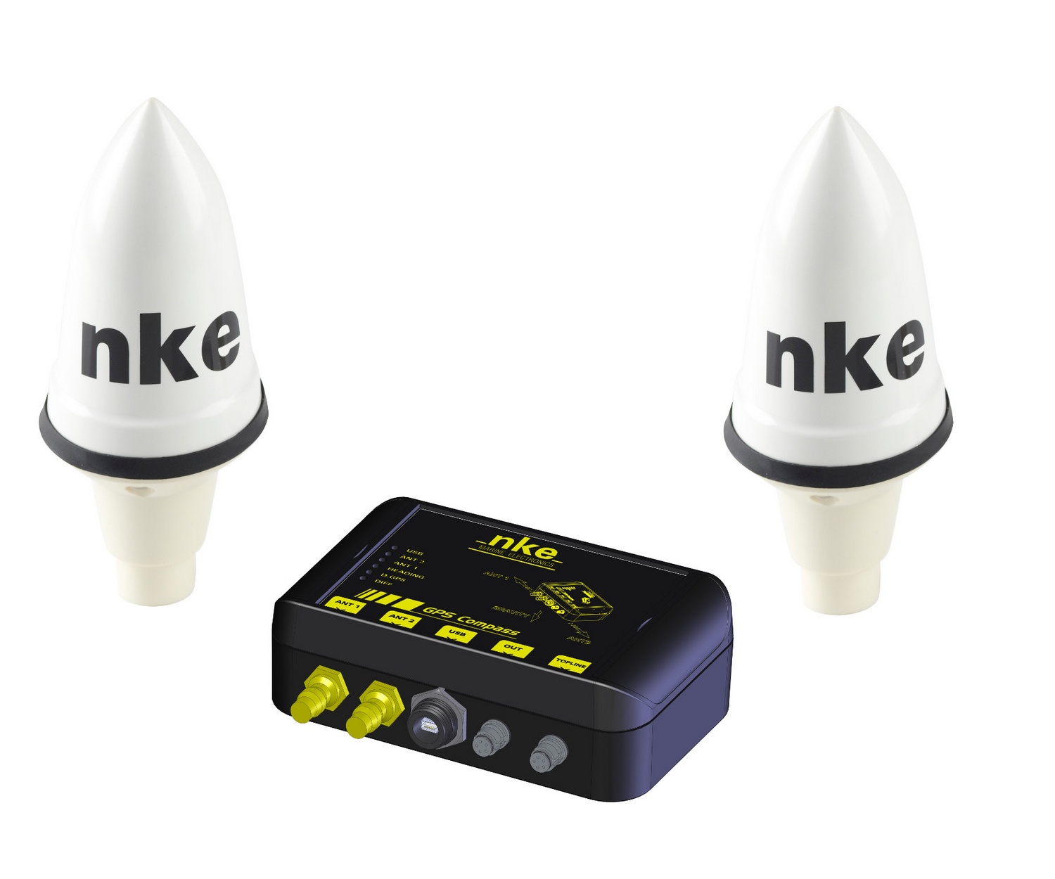 GPS Compass nke Marine Electronics