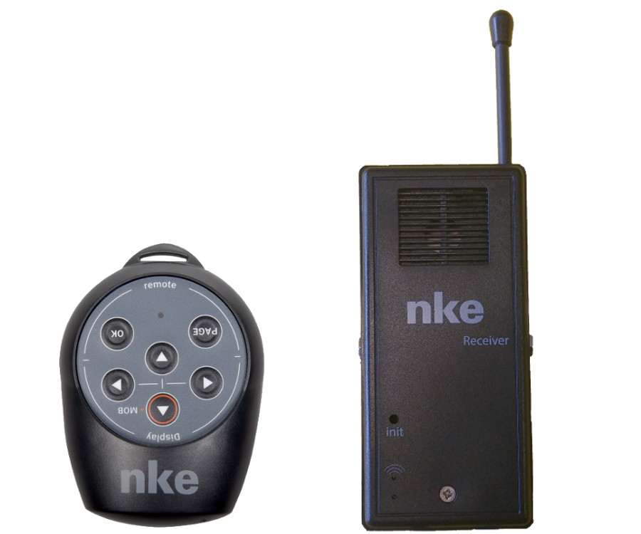 Display radio controller nke Marine Electronics